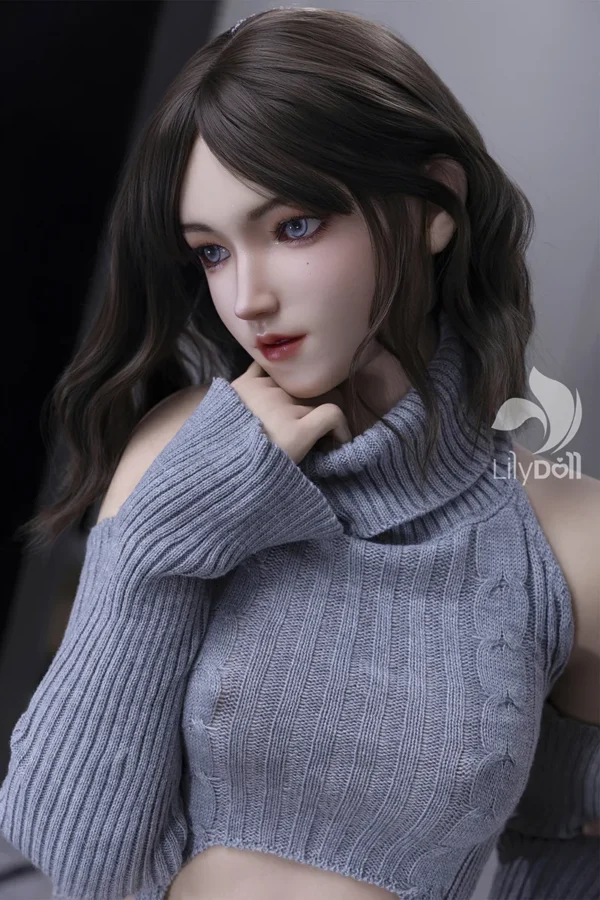 LilyDoll 159cm (5'2.60") B Cup TPE Body & Silicone Head Sex Doll (LD019)